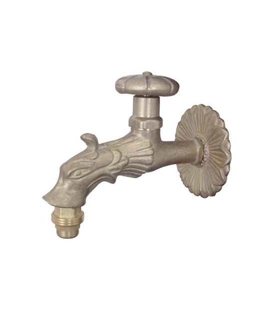 Stars Rubinetto Artistico A Vite Leone Stars Ottone 1/2M