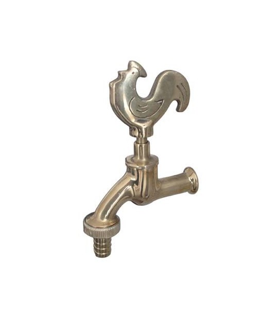 Stars Rubinetto Artistico A Vite Gallo Stars Ottone 1/2M Mm 25