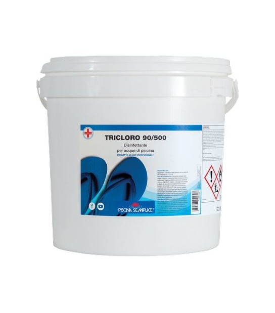 Lapi Tricloro X Piscina Pastiglie Lapi Kg 10:20Xgr 500