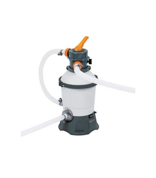 Bestway Filtro Piscina A Sabbia 58515 Bestway Lt/H 3.028 Volt 220/240