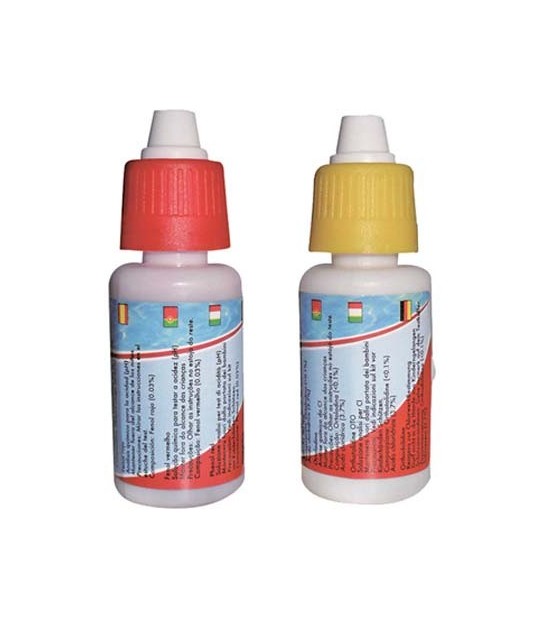 Domus Reagente X Test Analisi Ph + Cloro Domus Liquido Cf: 2Xml 20