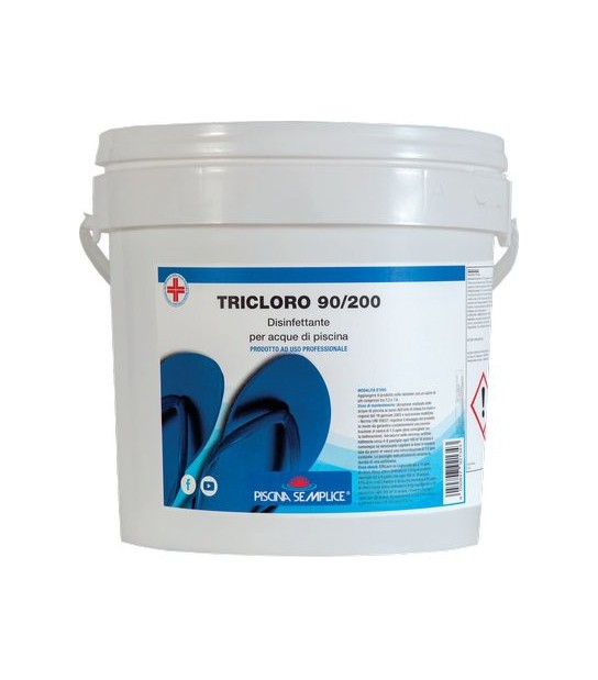 Lapi Tricloro X Piscina Pastiglie Lapi Kg 5:25Xgr 200