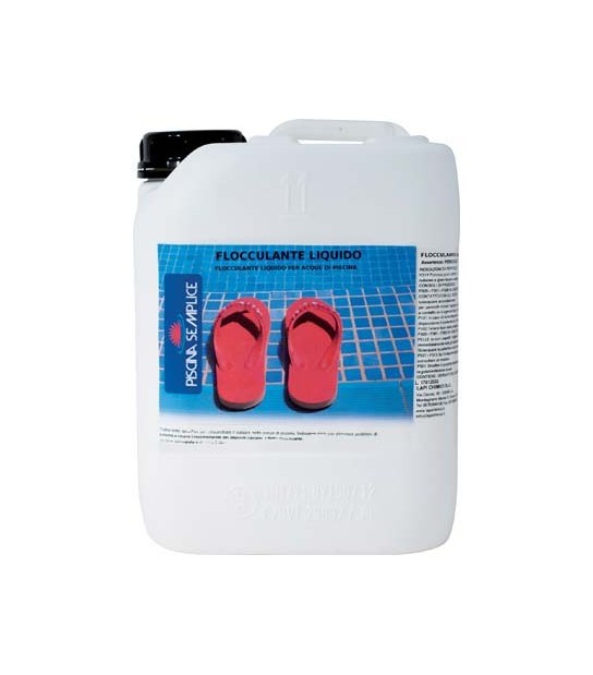 Lapi Flocculante X Piscina Lapi Liquido Lt 5