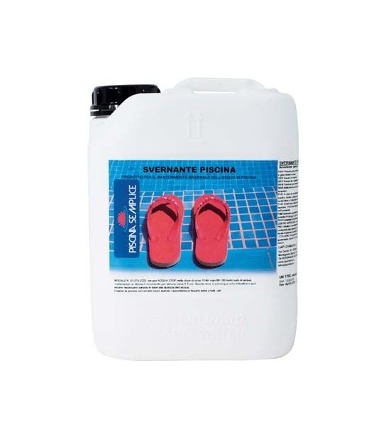 Lapi Svernante X Piscina Lapi Liquido Lt 5