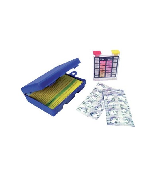 Domus Test Analisi Ph + Cloro A Pastiglie Domus Pastiglie 2X10