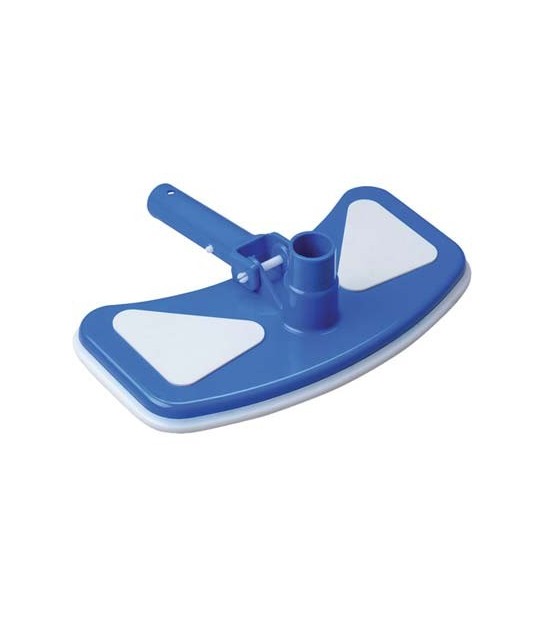 Domus Spazzola Piscina Aspirante Rettangolare Domus Attacco Mm 28 Tubo Mm 32/38 Cm 29X13
