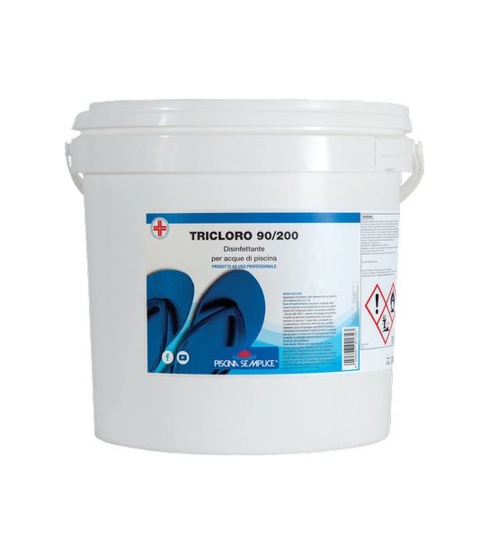 Lapi Tricloro X Piscina Pastiglie Lapi Kg 10:50Xgr 200