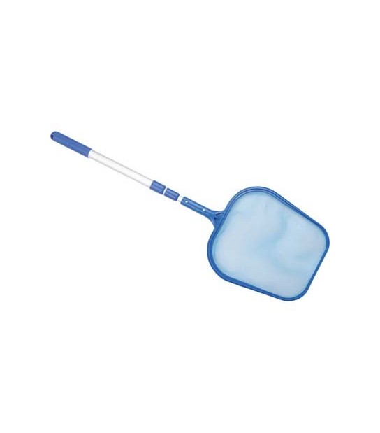 Domus Retino Piatto Piscina + Asta Domus Telescopico Cm 151