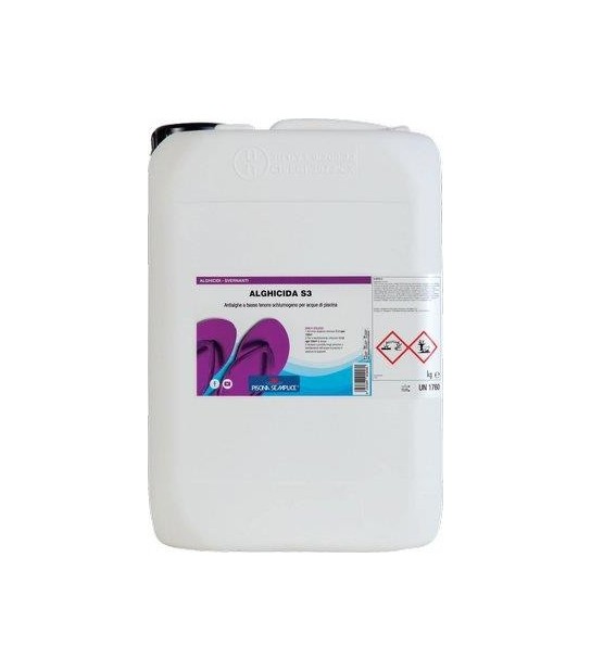 Lapi Antialga X Piscina Lapi Liquido Lt 25