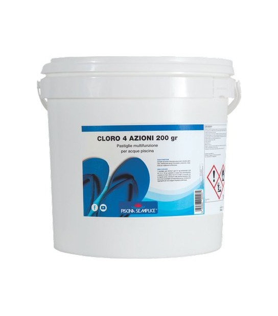 Lapi Multiazione X Piscina Pastiglie Lapi Kg 10:50Xgr 200