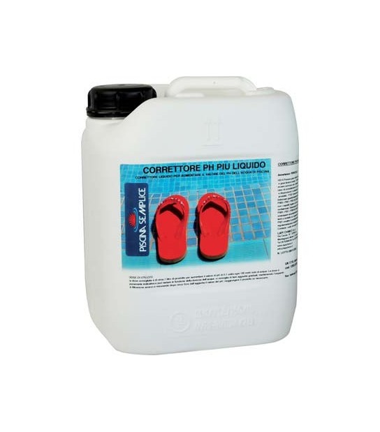 Lapi Regolatore Ph Piu X Piscina Lapi Liquido Lt 5