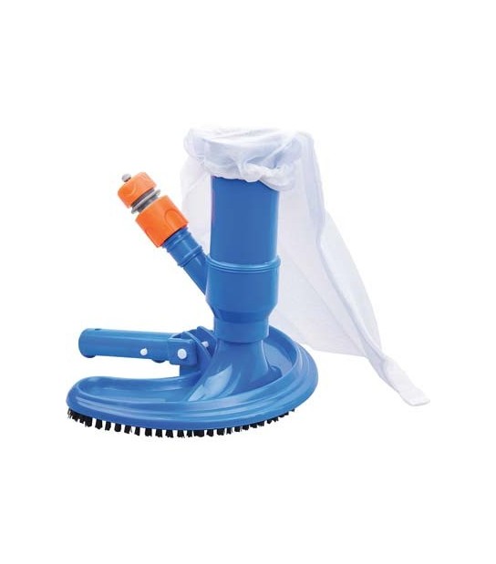 Domus Spazzola Piscina Aspirante Venturi Domus Attacco Mm 28 Tubo 1/2"