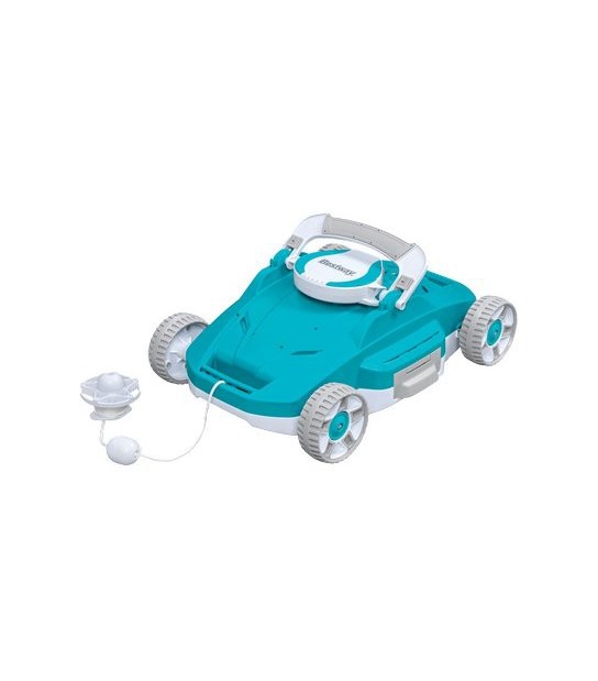 Bestway Robot Pulizia Piscina Aquatronix 58765 Bestway Litio V9,0 Min 90