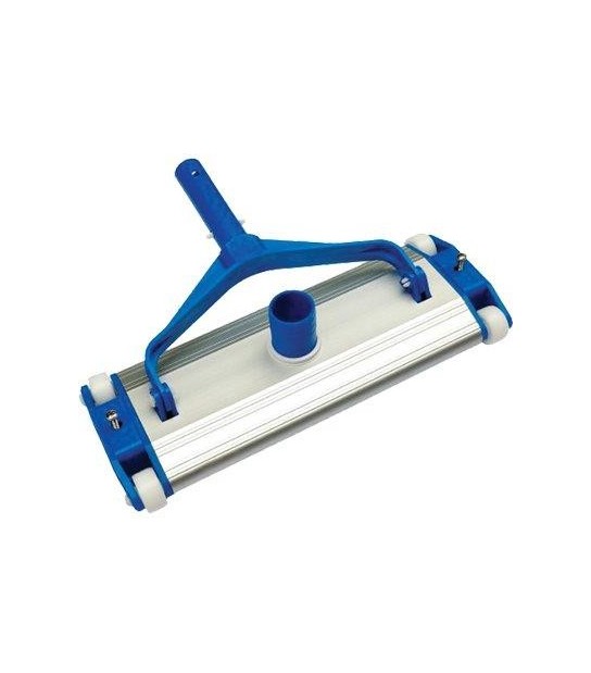 Domus Spazzola Piscina Aspirante Professionale Domus Attacco Mm 28 Tubo Mm 38 Cm 34X13