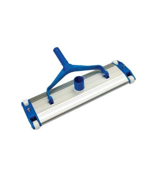 Domus Spazzola Piscina Aspirante Professionale Domus Attacco Mm 28 Tubo Mm 38 Cm 44X13
