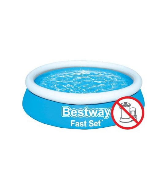 Bestway Piscina Fast Set 57392 Bestway Cm 183 H.Cm 51