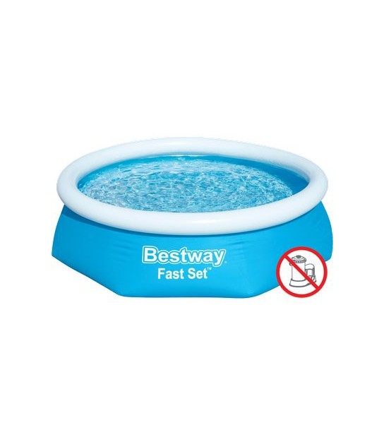 Bestway Piscina Fast Set 57448 Bestway Cm 244 H.Cm 61