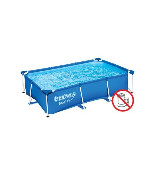 Bestway Piscina Steel Pro 56403 Bestway Cm 259X170 H.Cm 61