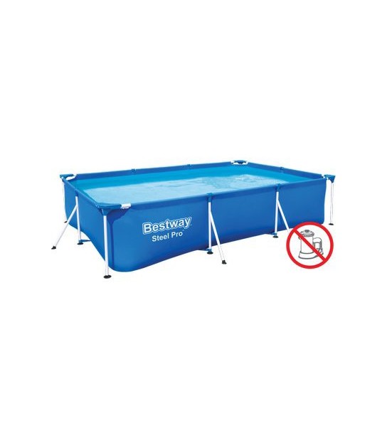 Bestway Piscina Steel Pro 56404 Bestway Cm 300X201 H.Cm 66