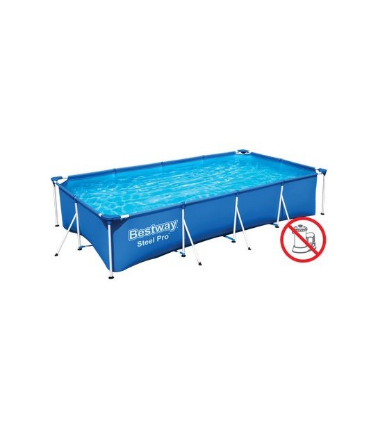 Bestway Piscina Steel Pro 56405 Bestway Cm 400X211 H.Cm 81