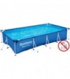 Bestway Piscina Steel Pro 56405 Bestway Cm 400X211 H.Cm 81