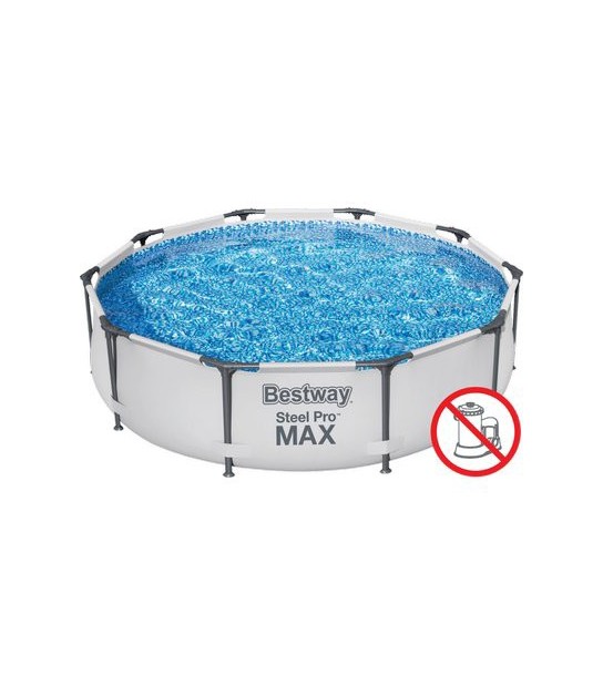 Bestway Piscina Steel Pro Max 56408 Bestway Filtro Lt/H 1.249 Cm 305 H.Cm 76