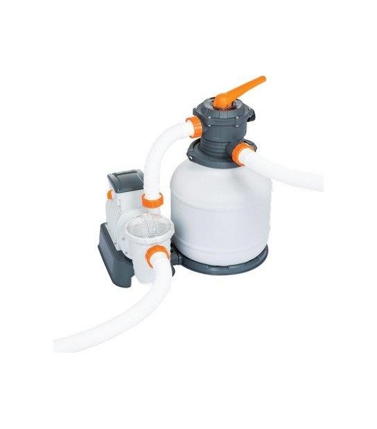 Bestway Filtro Piscina A Sabbia 58499 Bestway Lt/H 8.327 Volt 220/240