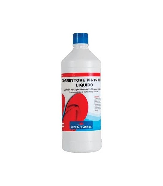 Lapi Regolatore Ph Meno 15% X Piscina Lapi Liquido Lt 1