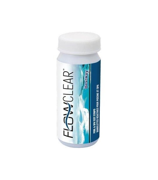 Bestway Test Analisi Ph + Cloro + Alcalinita 58142 Bestway A Strisce Cf:Pz 50