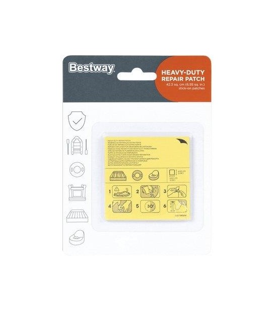 Bestway Toppe Piscina Rinforzate 62068 Bestway Nr 10Xcmq 42,3