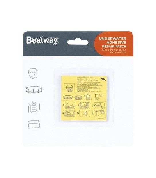 Bestway Toppe Piscina 62091 Bestway Subacquea Nr 10Xcmq 42,3