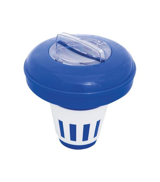 Bestway Dosatore Galleggiante Maxi X Piscina 58071 Bestway X Pastiglie Gr 200