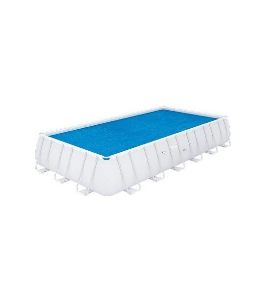 Bestway Copertura Piscina Solare 58228 Bestway Cm 640X274 + Cm 732X366