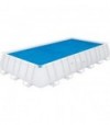 Bestway Copertura Piscina Solare 58228 Bestway Cm 640X274 + Cm 732X366