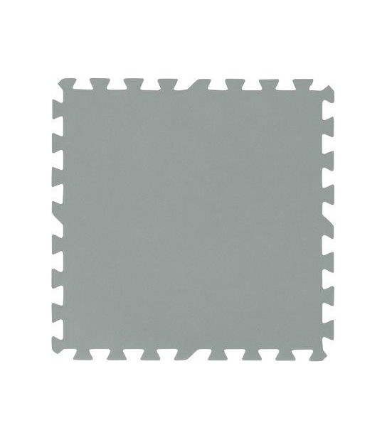Bestway Tappeto Piscina 58639 Bestway Grigio Cm 50X50 H.Mm 4 Cf:Pz 9