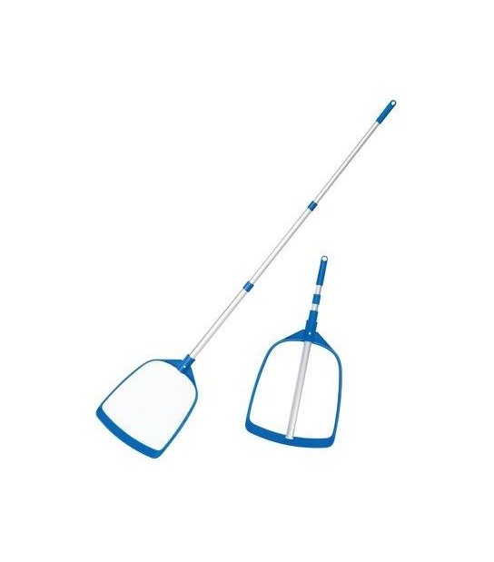 Bestway Retino Piatto Piscina + Asta 58635 Bestway Telescopico Cm 163