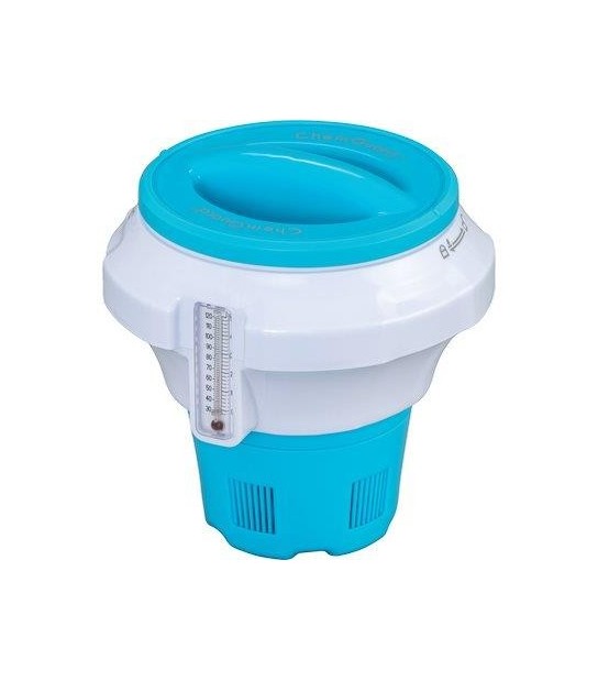 Bestway Dosatore Galleggiante Maxi X Piscina 58701 Bestway + Termometro X Pastiglie Gr 200