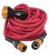 Tubo Irrigazione Estensibile Wally Italy Mt 7,5/15 Bronzo/Fucsia +Raccordi+Pistola