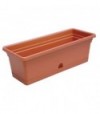Ics Cassetta + Riserva Melissa Ics Pp Terracotta Cm 60X20 H.Cm 16