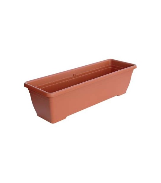 Ics Cassetta Iris Ics Pp Terracotta Cm 50X20 H.Cm 16