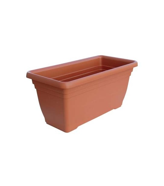 Ics Cassetta Daphne Ics Pp Terracotta Cm 60X30 H.Cm 28