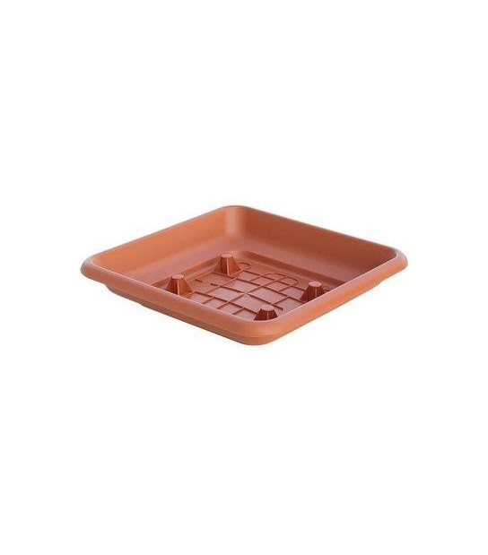Ics Sottovaso Quadro Laurus Ics Pp Terracotta X Vaso Cm 40X40