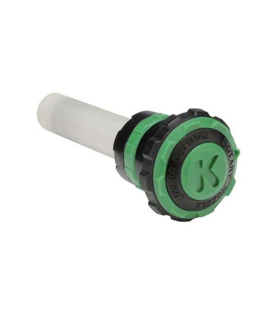 K-Rain Testina Irrigatore Pop-Up Statico Rotary K-Rain Verde 90 -270 Mt 2,4/4,2
