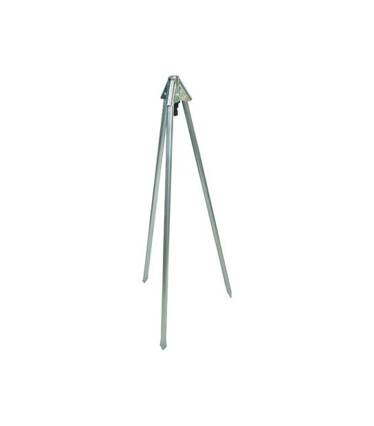 Base Tripode X Irrigatore Acciaio Zincato 1/2F+ Innesto Rapido H.Cm 80