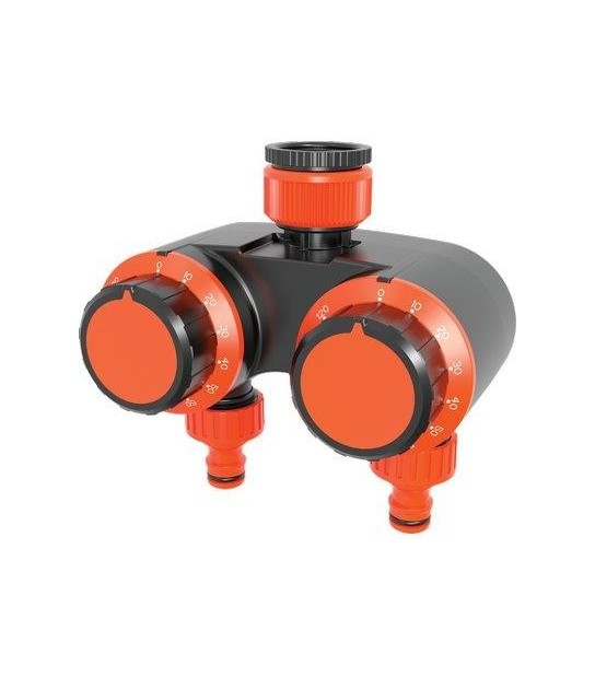 Stars Centralina Irrigazione Timer +2 Stars 3/4"-1" Innesto Rapido