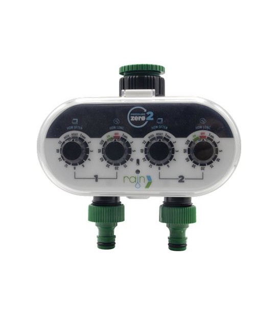 Rain Centralina Irrigazione Zero Pressure +2 Rain Innesto Rapido 3/4F 1Xtransistor Volt 9