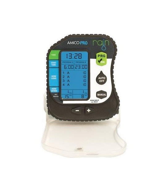 Rain Centralina Irrigazione Amico Pro Rain X Esterno Zone 4 2Xstilo Aa Volt 1,5