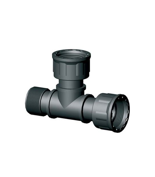 Irritec Tee Ffm Fastsystem 1"Ffm