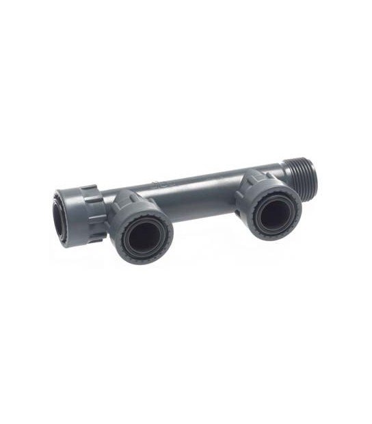 Rampa Distribuzione Fastsystem Uscite 2X1"F