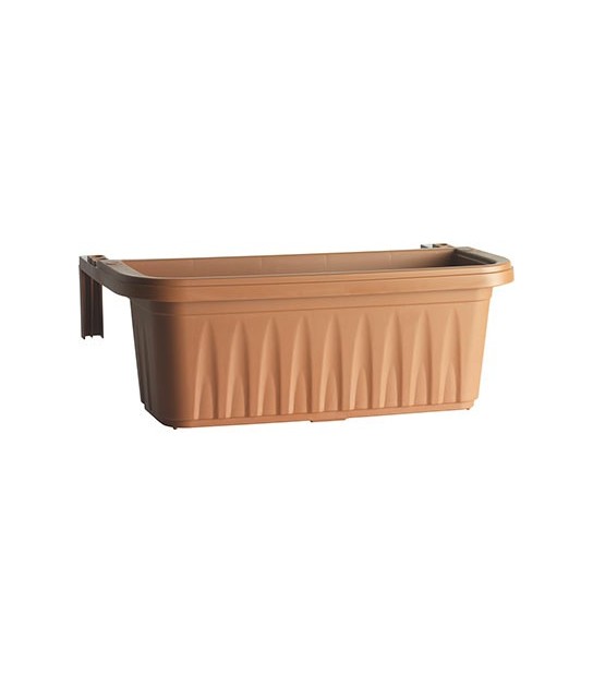 Bama Fioriera Rondine Bama Pp Terracotta Cm 50X20 H.Cm 18,5